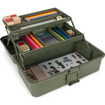 kreativní sada Kreativní sada pro děti Konges Sløjd CREATIVE ART CADDY KS103767 KS103767.9BYA zelená 91X, vel. ONE SIZE