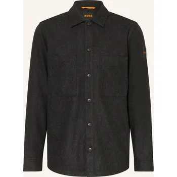 Pánská košile Boss Pánská Svrchní Košile Locky, černá, 38