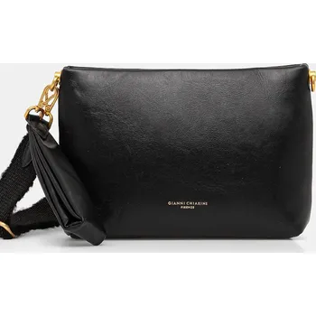 Kabelka Kožená kabelka Gianni Chiarini BRENDA BS.12045.FOUCLD.NA černá 99X, vel. ONE SIZE