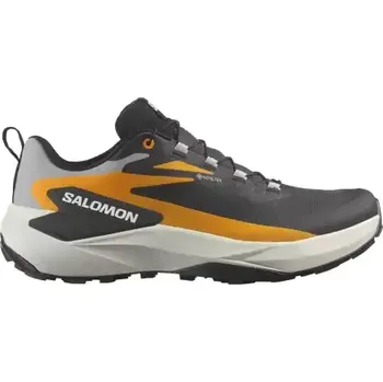 Pánská běžecká obuv Salomon Genesis pánská běžecká obuv Black/Alloy/Turmeric vel. 42 2/3 (UK 8.5)