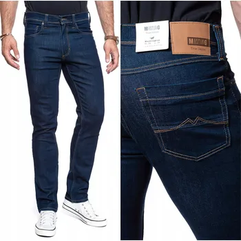 Pánské džíny Pánské džíny střihu straight Mustang Washington, velikost 36/32