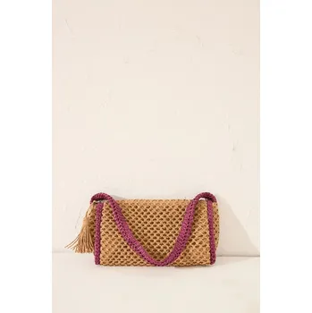 Kosmetická taška women'secret vínová barva, 4842950