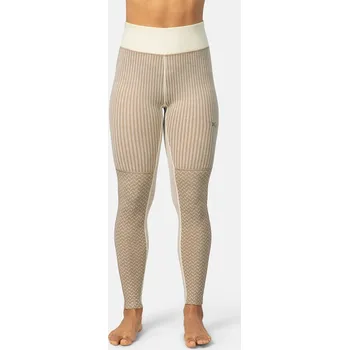 Dámské legíny Funkční legíny Kari Traa SMEKKER 623843 hnědá 84X, vel. S