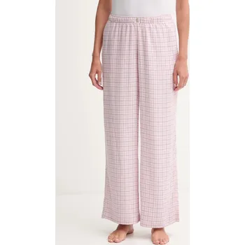 Dámské pyžamo Pyžamové kalhoty Hollister Co. KI346.5063.604 růžová 03A, vel. S