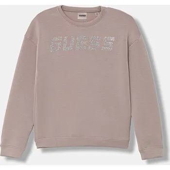 Chlapecká mikina Dětská mikina Guess J5YQ26.K7UW2.9BYA růžová 34X, vel. 147-157