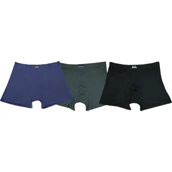 Boxerky Pánské bambusové boxerky NOVIA | TYP02 Velikost: XL, Barva: modrá Velikost: XL, Barava: šedá