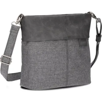 Kabelka Kabelka crossbody se dvěma popruhy Zwei OT8GRY