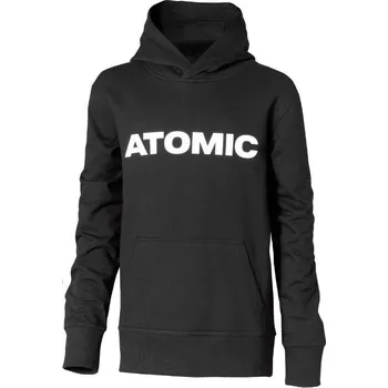 Sportovní oblečení Dětská mikina Atomic RS Kids Hoodie Black AP5110320