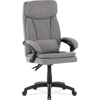 Kancelářské křeslo ANCOHUMA, šedá látka + vyzvednutí ZDARMA