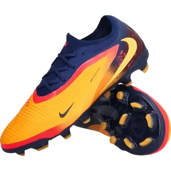 Kopačky Dětské lisovky Nike Phantom 6 Low Pro Erling Haaland FG/MG oranžové