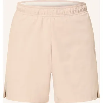 Pánské kraťasy On Pánské Běžecké Šortky 2V1 5'‘ Core, béžová, 52