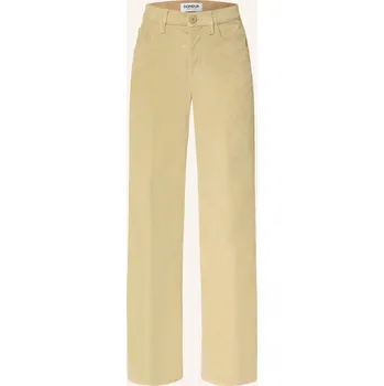 Dondup Dámské Manšestrové Kalhoty Jaqueline, tmavě žlutá, 34