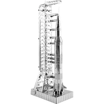 Puzzle Metal Earth 3D puzzle Apollo Saturn V s rampou