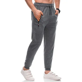 Pánské tepláky Edoti Edoti šedá 2551920