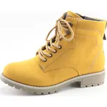 Dámská obuv zimní Jana DZ 8-25266/25 šíře H SKVĚLÁ CENA žlutá 37