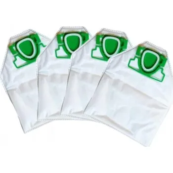 Sáček do vysavače Sáčky pro vysavač Značení Jolly V5 MAX textilní 4ks