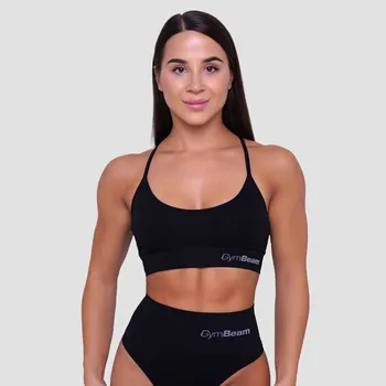 Podprsenka GymBeam Podprsenka String Black M černá