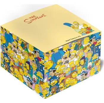 Blok Samolepicí poznámkový blok The Simpsons