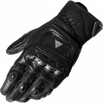 Moto rukavice Dainese Dainese 4 STROKE 2 letní rukavice černé vel.XS XS