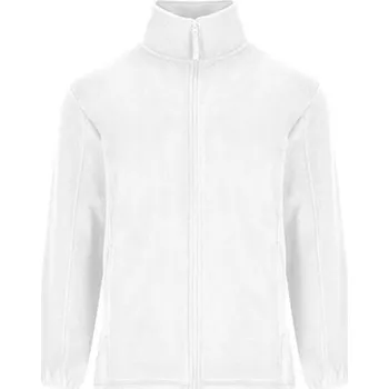 Pánská mikina Roly Artic Pánská fleecová mikina CQ6412 White 01 XXL
