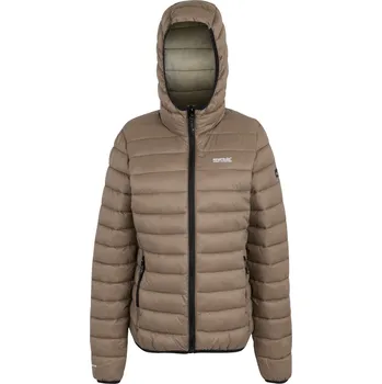Dámská bunda Regatta Women’s Hooded Marizion Velikost: XXL / Barva: hnědá