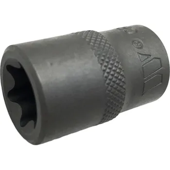 Gola hlavice Hlavice nástrčná 3/8", E-profil E12, Welzh (Welzh Werkzeug)