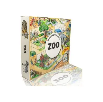 Výuková hračka Didaktická dokládačka ZOO 174-67
