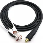 Svařovací kabel zemnící ke svářečce 3 metrový 116043