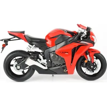 autíčko Welly - Motocykl Honda CBR1000RR model 1:10 červená