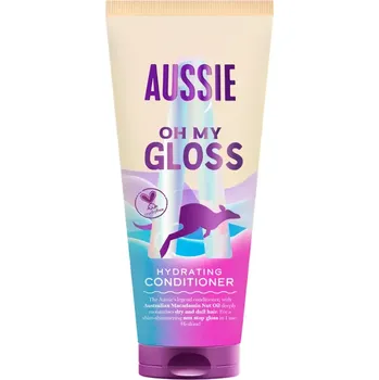 Aussie Hydratační kondicionér Oh my gloss 200 ml