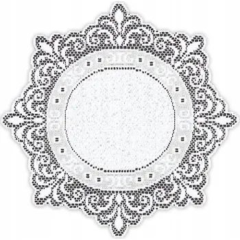 ubrus Ubrus kulatý 35 cm x 35 cm