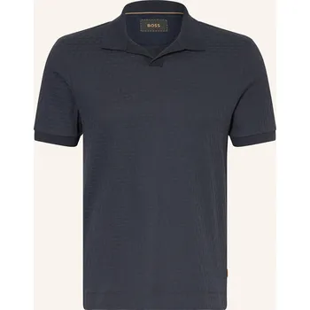 Boss Pánská Polokošile L-Parson, tmavě modrá, M