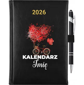 Kalendář Knižkový kalendář 2026 A5 černý