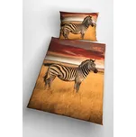 3d povlečení se zebrou - Zebra 140x200 cm