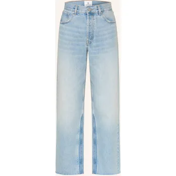 Dámské džíny Anine Bing Dámské Straight Leg Džíny Manon, light blue light...