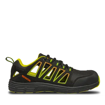 Pracovní obuv Nízká pracovní obuv REBEL S1P ESD zelená, 48