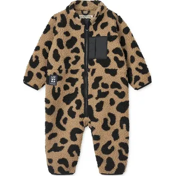 Dětský overal Liewood Nolano Pile Jumpsuit LW20263.9BYA béžová 80X, vel. 80