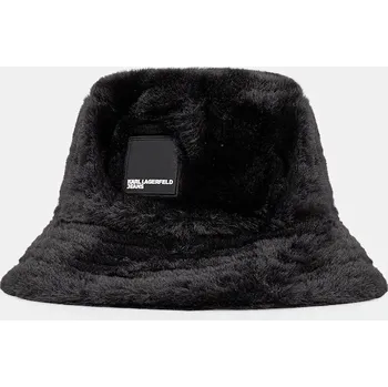 Klobouk Klobouk Karl Lagerfeld Jeans A4W33078 černá 99X, vel. ONE SIZE