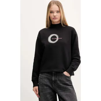 Dámská mikina Mikina Karl Lagerfeld Jeans A4W20002 černá 99X, vel. L