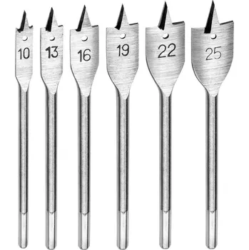 Vrták vrták do dřeva sada 10,0-25,0mm pl. 6díl. DREL