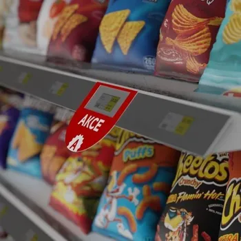 Cyklistické návleky Zvýrazňovače na lišty - Akční návleky na cenovkové lišty - NOVÁ GRAFIKA - NAVL-40-NÁŠ TIP-NT