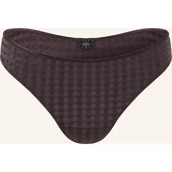 Kalhotky Marie Jo Dámské Kalhotky String Avero, tmavě hnědá, 36