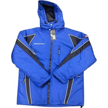Chlapecká bunda Bunda Sherwood Termik JR, modrá-černá, Junior, 152 Sherwood