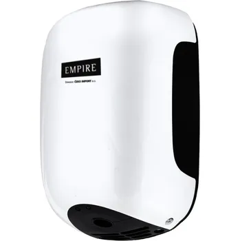 Vysoušeč rukou EMPIRE COMPACTJET MINI bezdotykový osoušeč rukou 230 V, 900 W, ABS plast, bílá 58469
