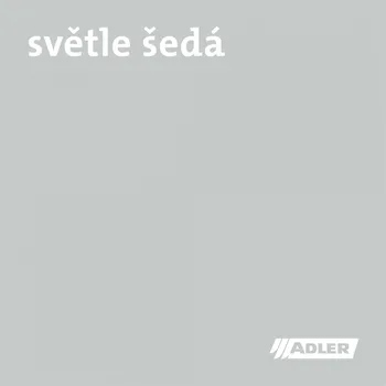 Lak na dřevo ADLER 5in1-Color, 10-Světle šedá 2,5 L (krycí barva pro vnitřní i venkovní použití)