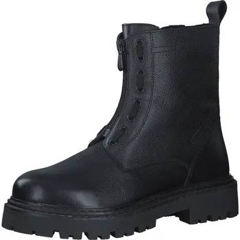 Dámské polobotky Dámská zimní kožená obuv Marco Tozzi 2-25237/43 černá 38