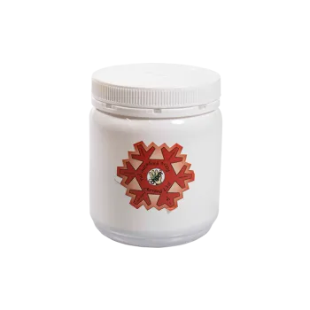 Tuš 300g metalická červená č.15 btum15