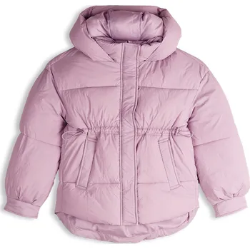 Dívčí bunda GATE Prošívaná bunda s kapucí 7Y 825-0373/6321