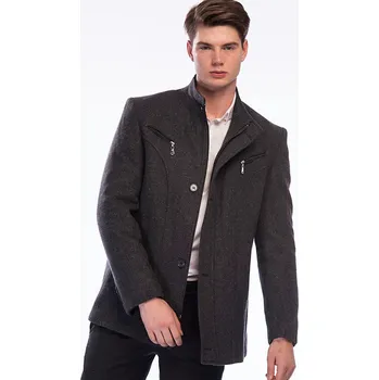 cyklistický dres Pánský kabát dewberry dewberry černá | bílá | šedá 1340039