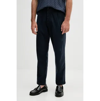 Kalhoty BOSS C-Kerin-PL 50546894 námořnická modř 59X, vel. 33/34